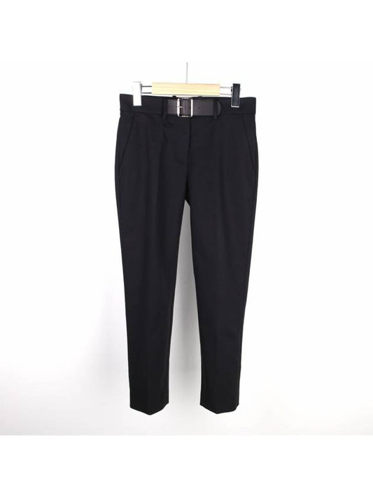 Women's belt slacks black 1506000 - MONCLER - BALAAN 1