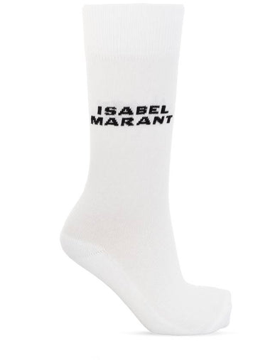 Isabel Marant ‘Dawi’ Socks, Women's, White - ISABEL MARANT - BALAAN 1