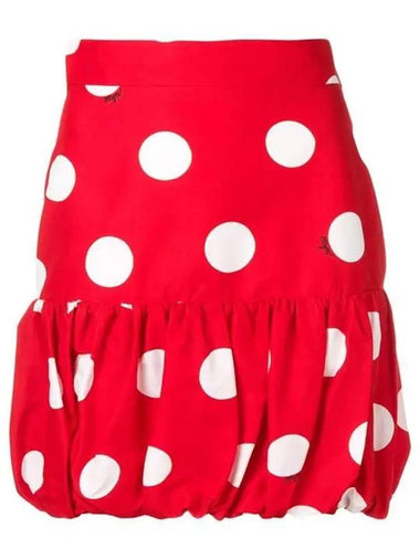 Daegu Puntto Polka Dot Mini Skirt 2641MDD19 195150 18 - MSGM - BALAAN 1