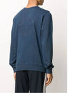 double embroidery logo sweatshirt - STONE ISLAND - BALAAN 4