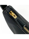 Arque Re-Nylon Leather Shoulder Bag Black - PRADA - BALAAN 9