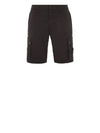 Wappen Cargo Bermuda Shorts Drak Grey - STONE ISLAND - BALAAN 2