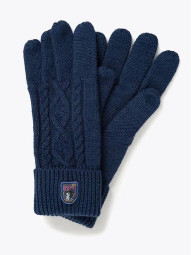 Gloves PAGLGL03 263 Navy ECLIPSE - PARAJUMPERS - BALAAN 1