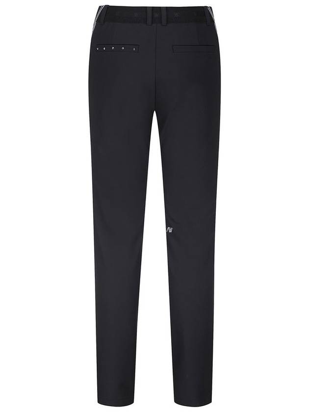 WOMEN SIDE LOGO POINTLONG PANTS - ANEWGOLF - BALAAN 3