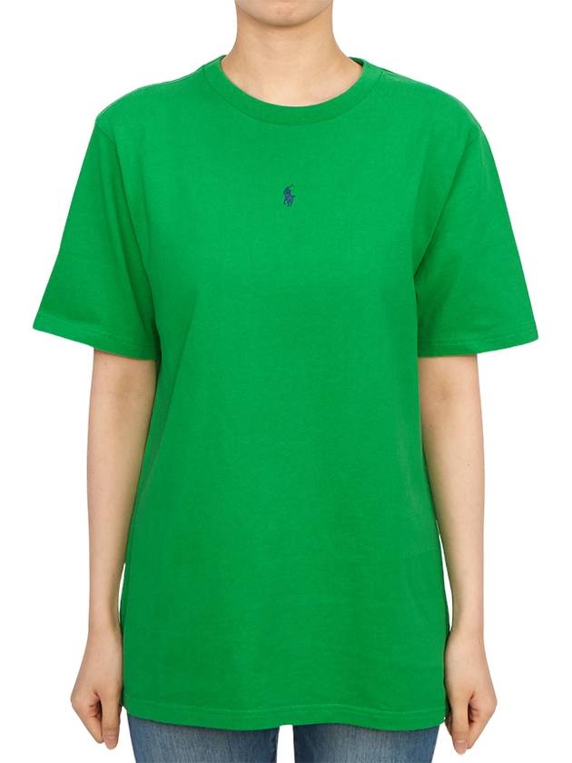 Kids short sleeve t shirt 323891795013 GREEN Adult wearable - POLO RALPH LAUREN - BALAAN 1