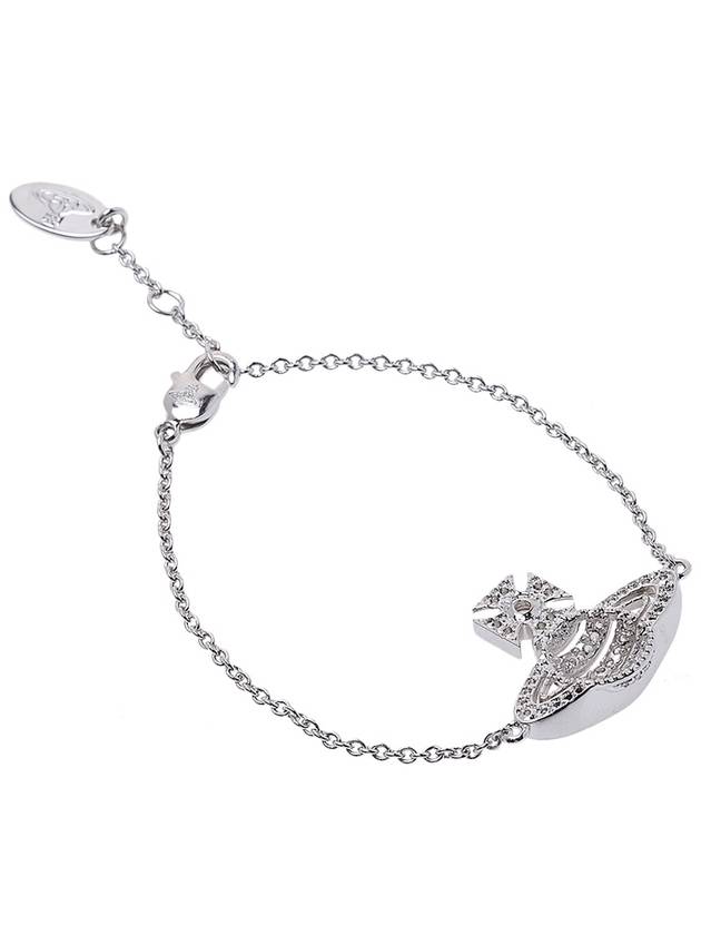 Hermine Bath Bracelet Silver - VIVIENNE WESTWOOD - BALAAN 3