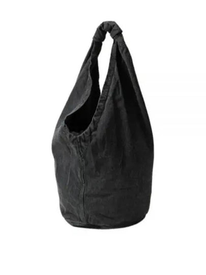 Chain Twill Drip Shoulder Bag Black - OUR LEGACY - BALAAN 2