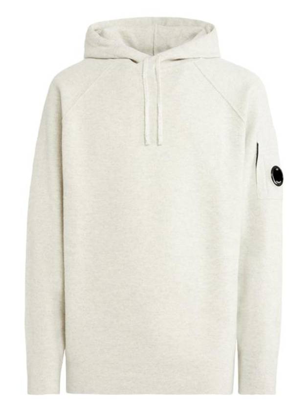 CP Company Lambswool Grs Hooded Knit Sweater 17CMKN149A 110149A M13 Waffle - CP COMPANY - BALAAN 2