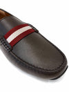 Pearce Leather Loafer Brown - BALLY - BALAAN 7