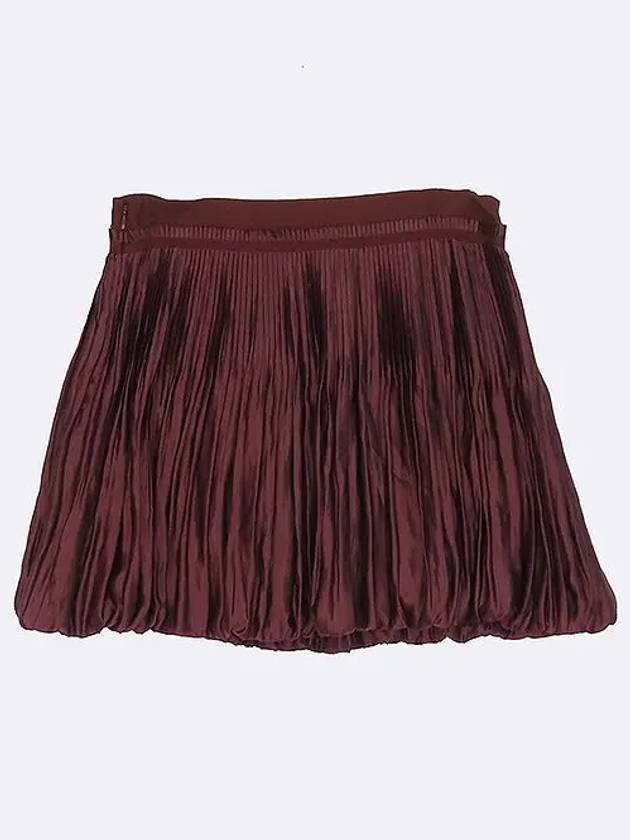 Smith Market Used Luxury Wine Skirt Women s Clothing - THEORY - BALAAN 2