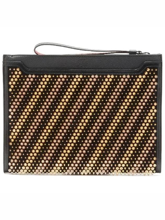 Skypouch Skypouch leather clutch bag - CHRISTIAN LOUBOUTIN - BALAAN 1