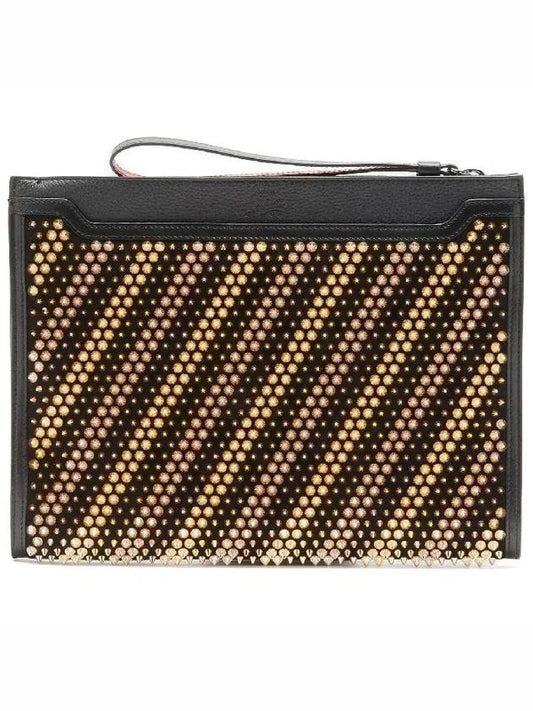 Skypouch Skypouch leather clutch bag - CHRISTIAN LOUBOUTIN - BALAAN 1