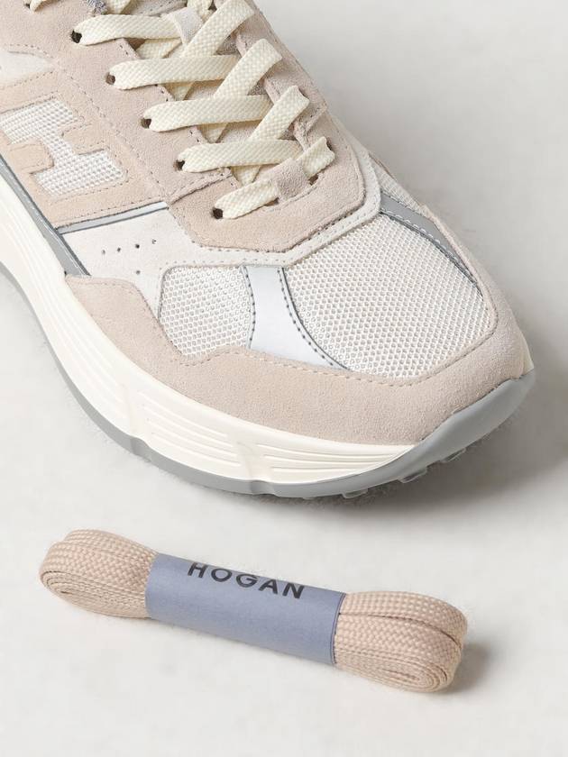 Hogan Hi Fi low top sneakers beige - HOGAN - BALAAN 5