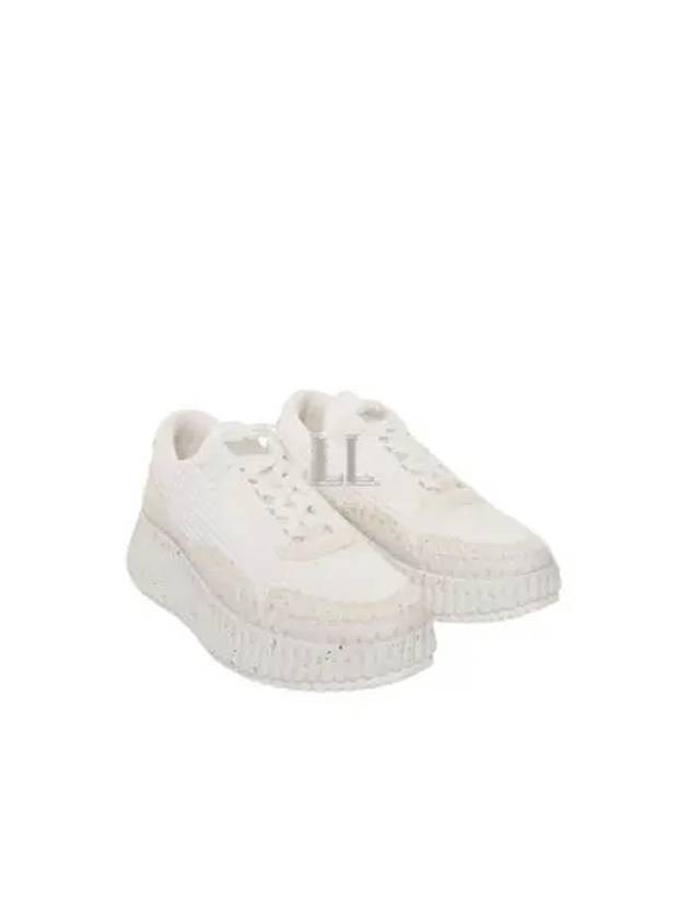 Nama Low Top Sneakers White - CHLOE - BALAAN 2