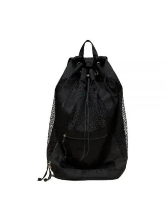 MESH LARGE BACKPACK MADE BY AETA BLACK A24SB01AE mesh large - AURALEE - BALAAN 1