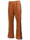 Poly Smooth Bootcut Track Pants Orange - NEEDLES - BALAAN 2