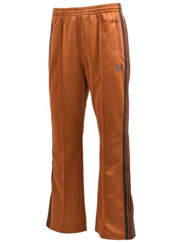 Poly Smooth Bootcut Track Pants Orange - NEEDLES - BALAAN 2