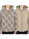 Kids Reversible Check Padded Sand - BURBERRY - BALAAN 2