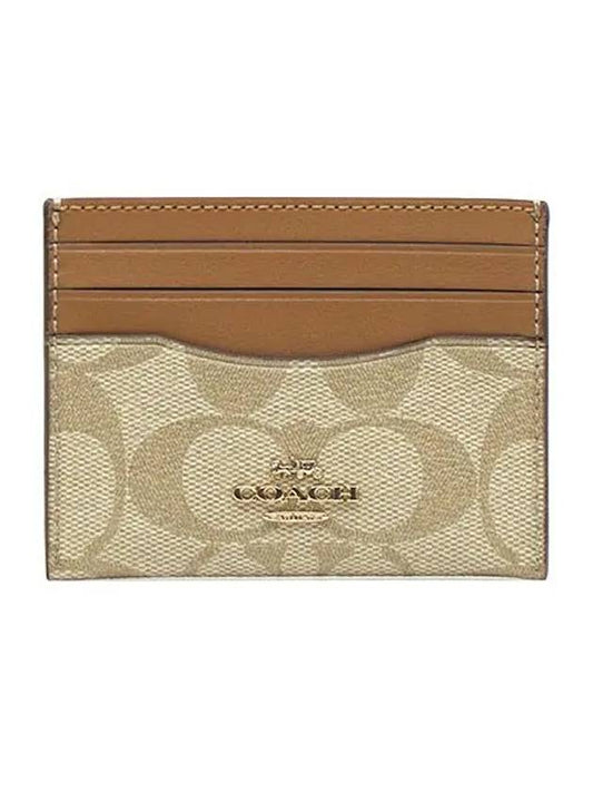 Signature Slim Card Case CH415 IMVHK - COACH - BALAAN 1