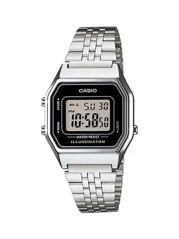 Women Metal Watch Electronic Vintage LA680WA1D - CASIO - BALAAN 1