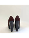 Smith Market Burgundy Shoes Women s - LOUIS VUITTON - BALAAN 4