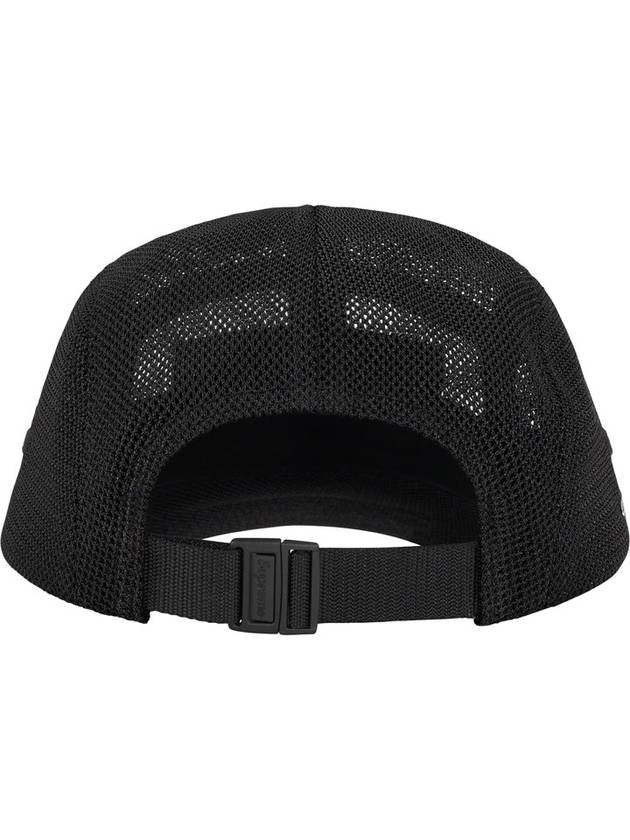 Mesh Cordura Camp Cap Black - SUPREME - BALAAN 3