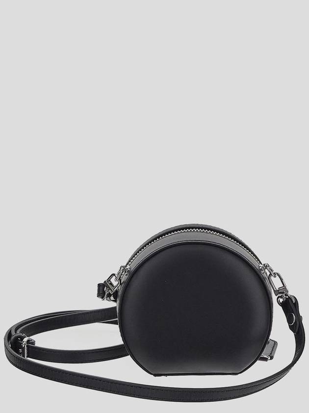 ORB Plaque Cross Bag Black - VIVIENNE WESTWOOD - BALAAN 9