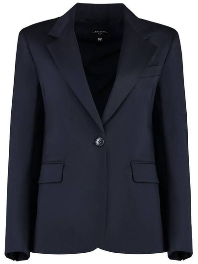 Lamine Blazer Jacket Navy - WEEKEND MAX MARA - BALAAN 2