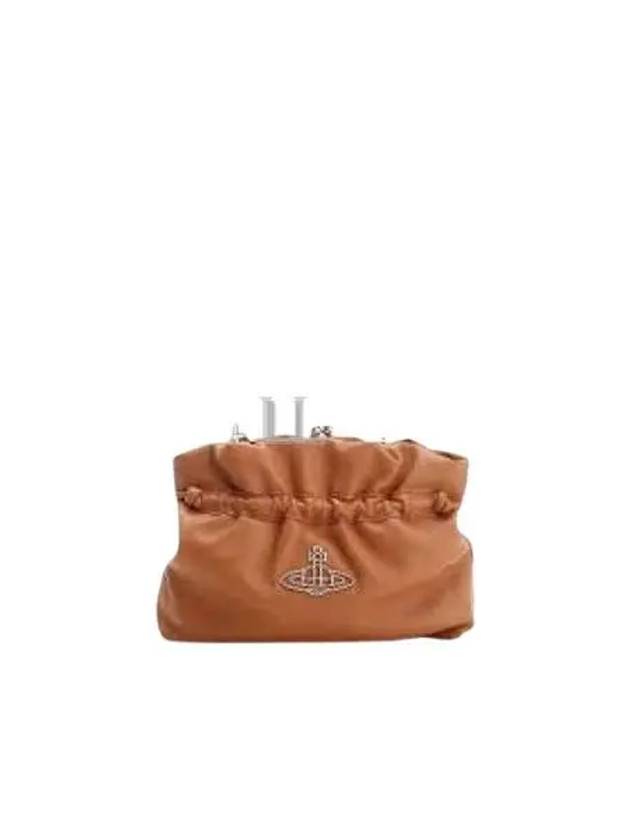 Eva Nappa Leather Bucket Bag Brown - VIVIENNE WESTWOOD - BALAAN 2