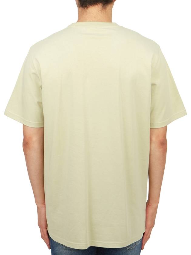 Pocket Short Sleeve T-Shirt Beryl - CARHARTT WIP - BALAAN 4