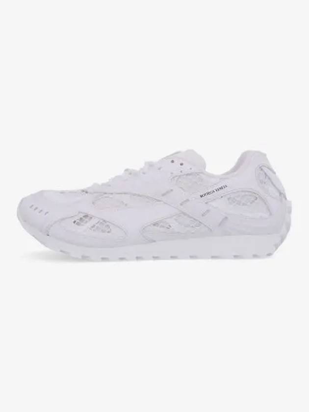 Orbit Mesh Low Top Sneakers White - BOTTEGA VENETA - BALAAN 2