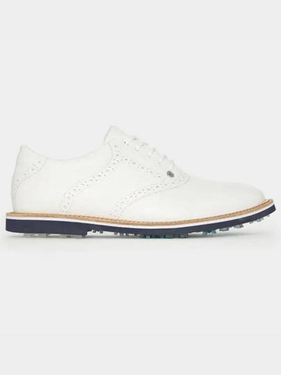 Gallivanter Pebble Leather Saddle Spikeless Snow - G/FORE - BALAAN 2