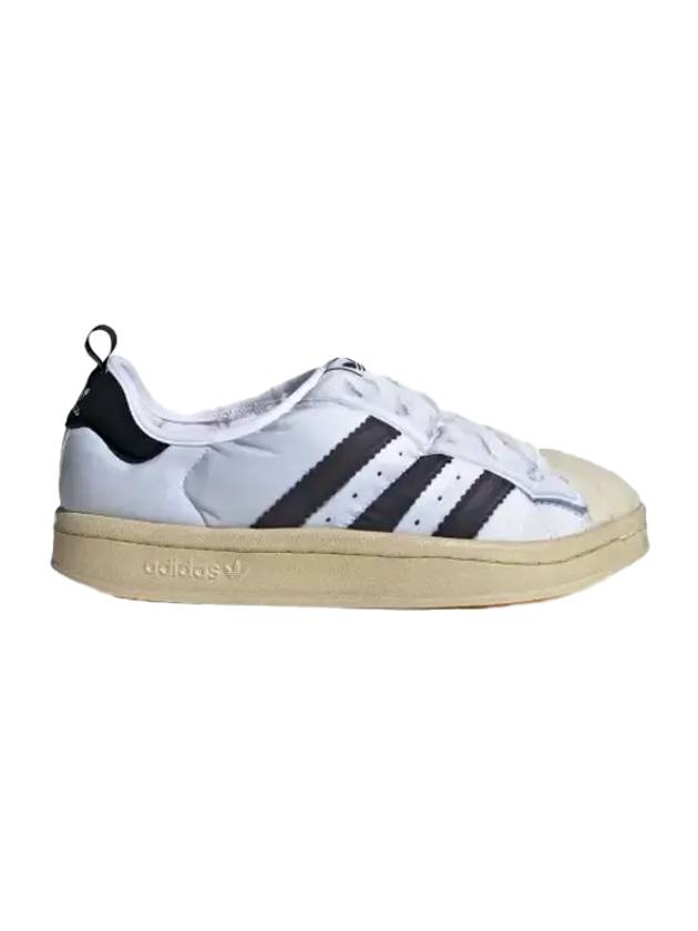 Puffylette Samba Padded Slip-Ons White - ADIDAS - BALAAN 1