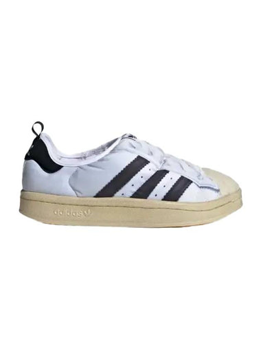 Puffylette Samba Padded Slip-Ons White - ADIDAS - BALAAN 1