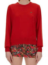 Bea Jumper Knit Top Red - VIVIENNE WESTWOOD - BALAAN 2