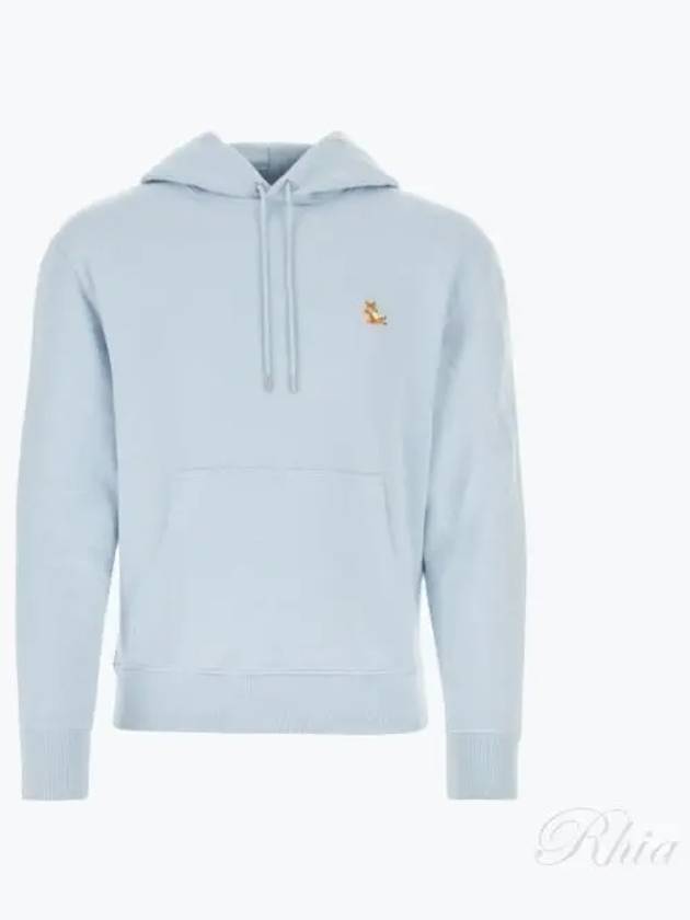 Chillax Patch Regular Hoodie Light Blue - MAISON KITSUNE - BALAAN 2