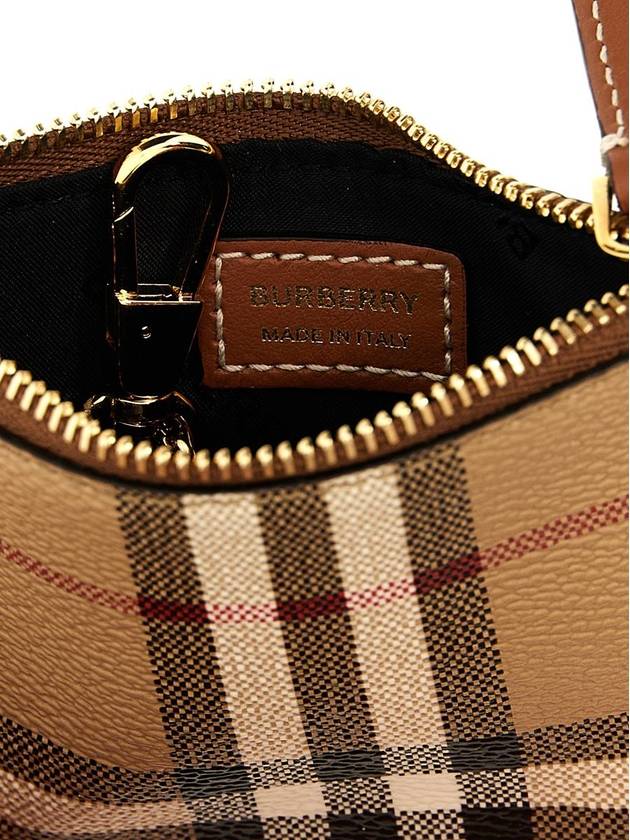 Check Strap Card Wallet Archive Beige - BURBERRY - BALAAN 4