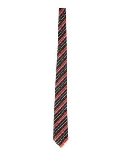 24FW Paul Smith Tie M1A0TIE NT348 28 BURGUNDY - PAUL SMITH - BALAAN 2