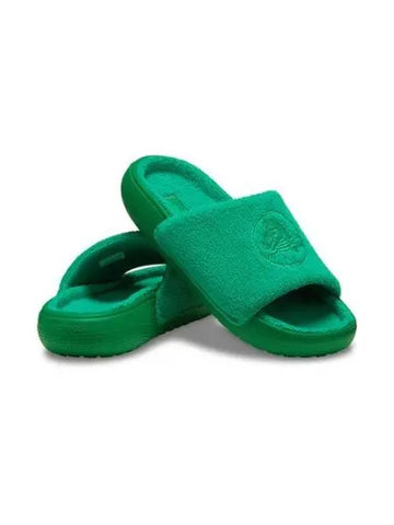 CLASSIC TOWEL SLIDE GRI 24SUSL209962 - CROCS - BALAAN 1