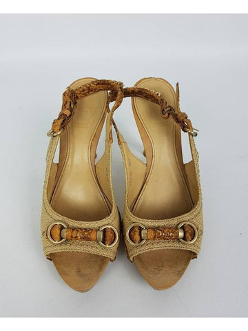 women sandals - DIOR - BALAAN 1