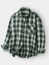 Cloud Multi Check Shirt Green - INDUST - BALAAN 4