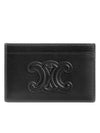 Coeur Triomphe Card Wallet Black - CELINE - BALAAN 1