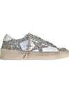 Stardan Glitter Low Top Sneakers Silver - GOLDEN GOOSE - BALAAN 2