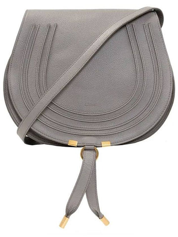 Marcie Medium Cross Bag Grey - CHLOE - BALAAN 1