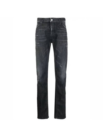 Men's Cool Guy Jeans Black - DSQUARED2 - BALAAN 1