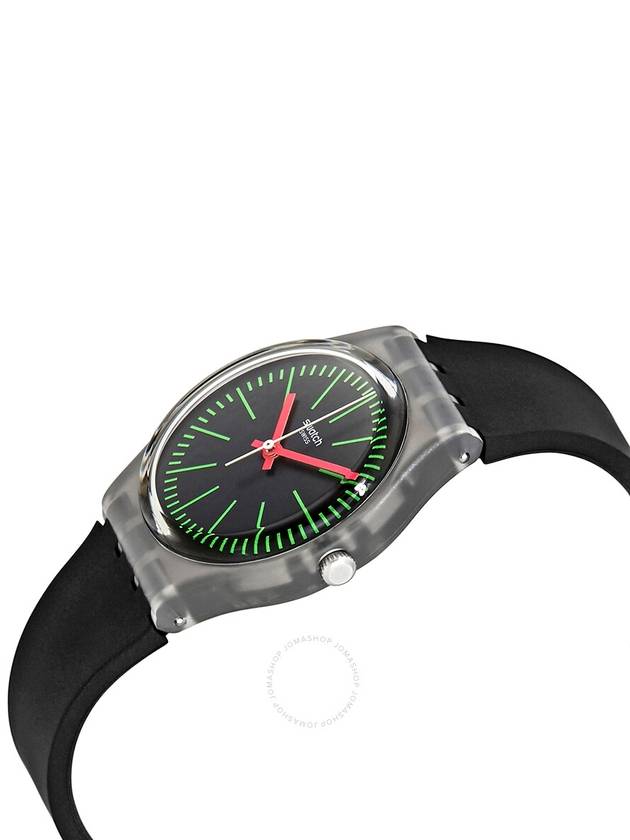 Swatch Fluo Loopy Black Dial Ladies Watch GM189 - SWATCH - BALAAN 2