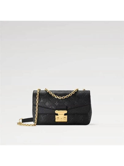 Marceau Monogram Empreinte Shoulder Bag Black - LOUIS VUITTON - BALAAN 2