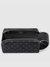 Louis Vuitton Dopp Kit Monogram Eclipse Pouch Bag Black - LOUIS VUITTON - BALAAN 4