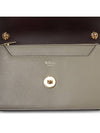 Darley Small Classic Chain Shoulder Bag Grey - MULBERRY - BALAAN 10