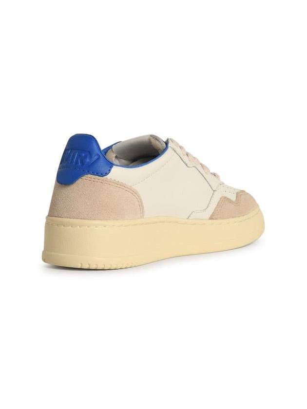 Autry 'Medialist' White Leather Sneaker - AUTRY - BALAAN 3